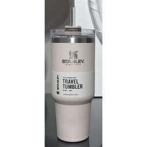 Stanley Quencher 30oz‎ Travel Tumbler- ALPINE BEIGE